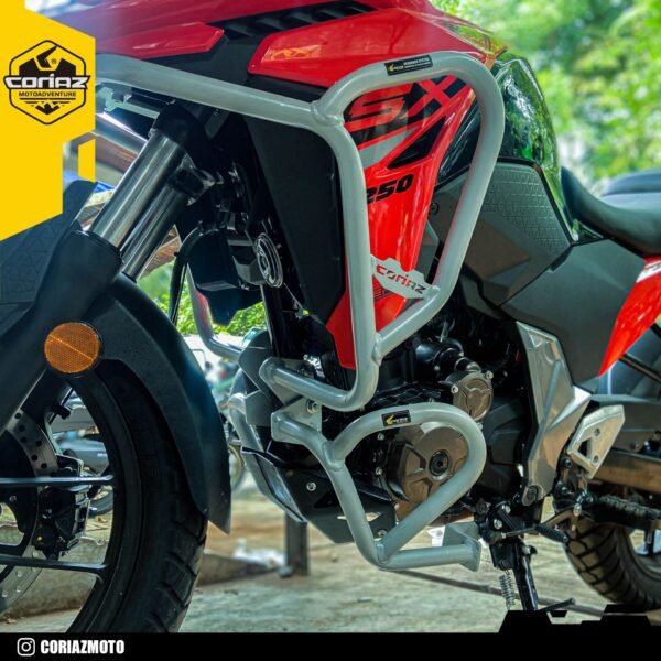 CRASH GUARD SUZUKI V-STROM 250 SX ORIGINAL CORIAZ | TYPE 7