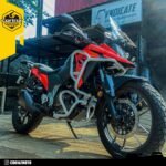 CRASH GUARD SUZUKI V-STROM 250 SX ORIGINAL CORIAZ | TYPE 7