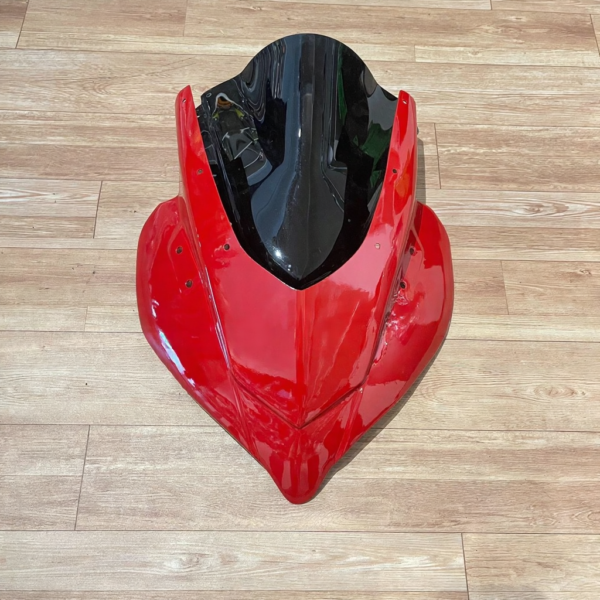 MASK + VISOR 2.0 SUZUKI GIXXER 250 SF