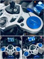 HANDLE CROWN PREMIUM SYRC YAMAHA R15 V3 | V4 M