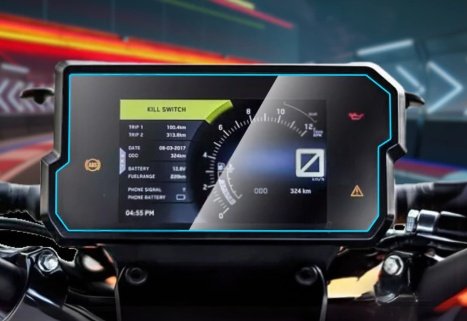 SCREEN PROTECTOR TINTED METER KTM DUKE | RC 200/250/390