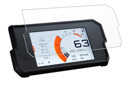 SCREEN PROTECTOR TINTED METER KTM DUKE | RC 200/250/390