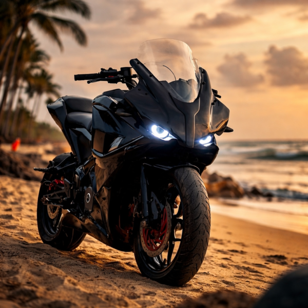 BMW MASK PULSAR RS 200