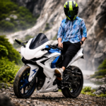 BMW MASK PULSAR RS 200