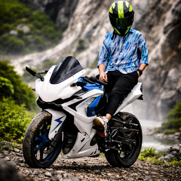 BMW MASK PULSAR RS 200