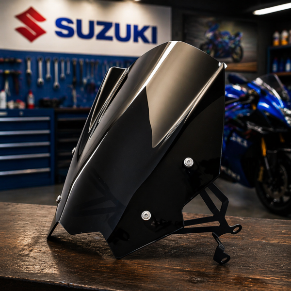 VISOR + CLAMP 2.0 SUZUKI GIXXER 250 NAKED