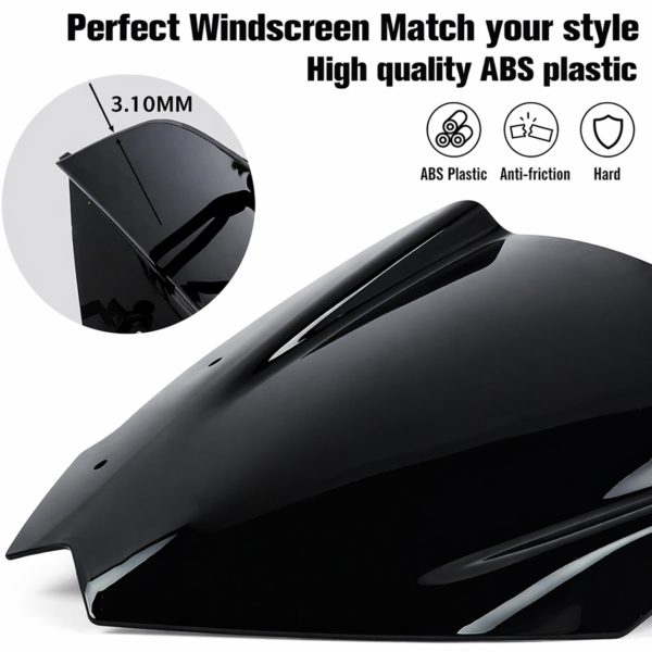 VISOR + CLAMP 2.0 SUZUKI GIXXER 250 NAKED