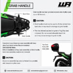 TOP RACK & SADDLE STAY ORIGINAL DOMINAR 250/400 | NS 160/200