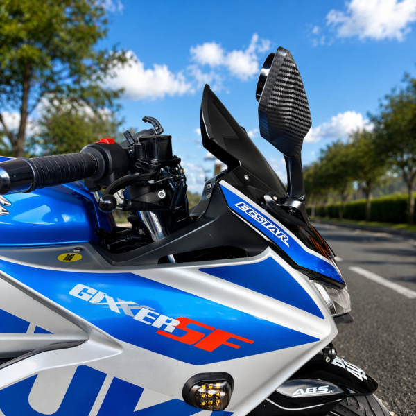 VISOR 4.0 SUZUKI GIXXER 250 SF