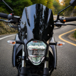 VISOR + CLAMP 2.0 SUZUKI GIXXER 250 NAKED