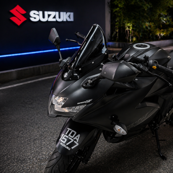 VISOR 2.0 SUZUKI GIXXER 250 SF