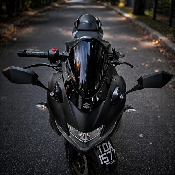 VISOR 2.0 SUZUKI GIXXER 250 SF