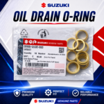 OIL FILTER & O-RING ORIGINAL SUZUKI V-STROM 250 SX | GIXXER 250/SF
