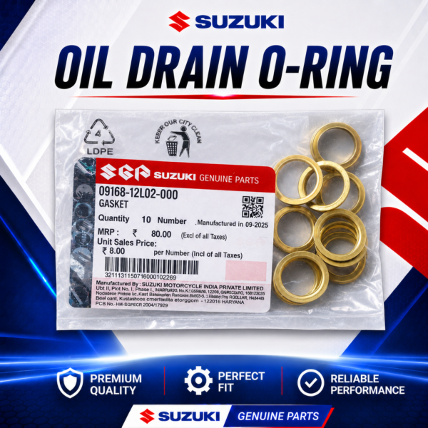 OIL FILTER & O-RING ORIGINAL SUZUKI V-STROM 250 SX | GIXXER 250/SF