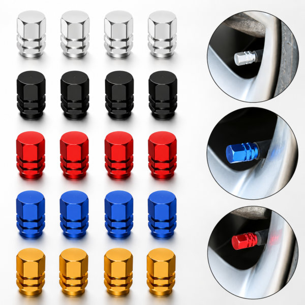 VALVE CAP TYRE MOTORCYCLE | UNIVERSAL