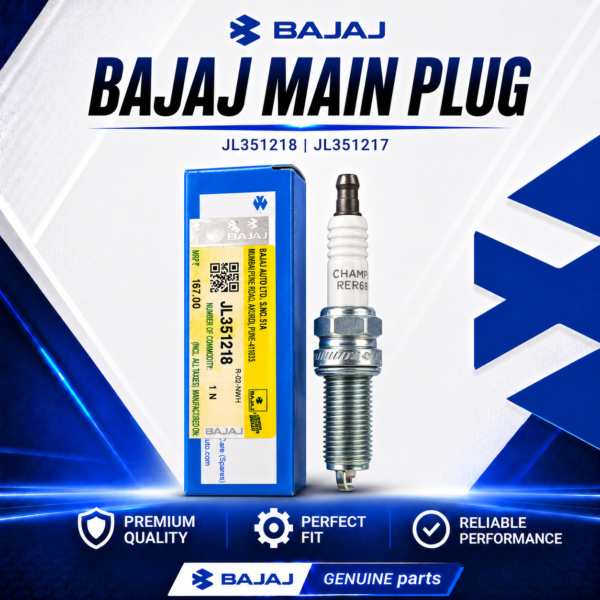 SPARK PLUG ORIGINAL PULSAR RS/NS200 | DOMINAR 250/400