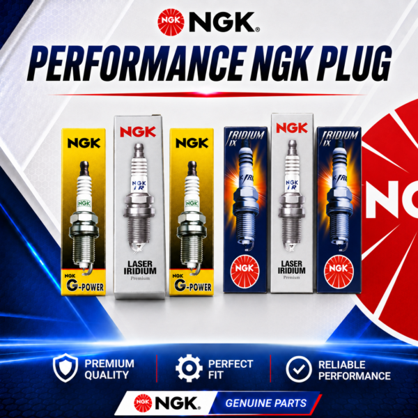 SPARK PLUG ORIGINAL PULSAR RS/NS200 | DOMINAR 250/400