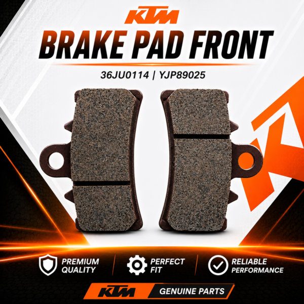 BRAKE PAD ORIGINAL KTM DUKE | RC | ADV 200/250/390