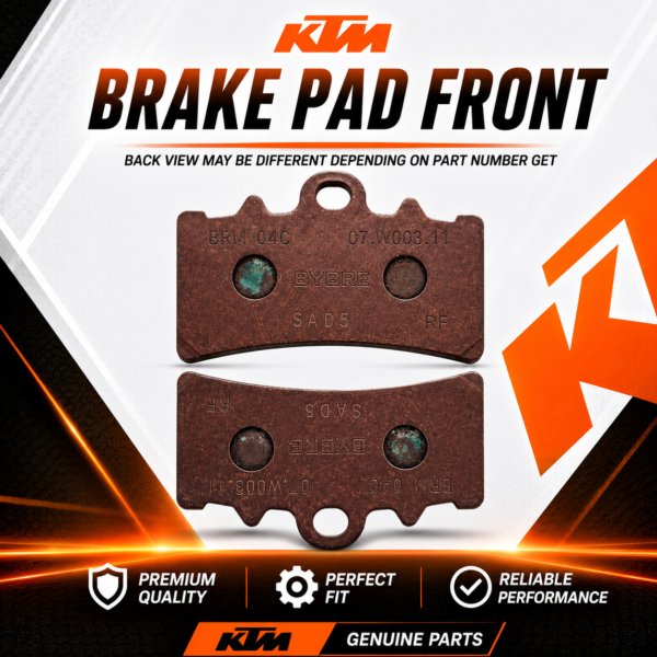 BRAKE PAD ORIGINAL KTM DUKE | RC | ADV 200/250/390