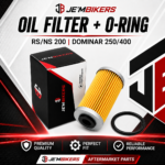 OIL FILTER + O-RING JB PULSAR RS200 | NS160/200 | DOMINAR