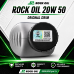 ROCK OIL 20W 50 1.2L PULSAR RS | NS 200 COMBO SET