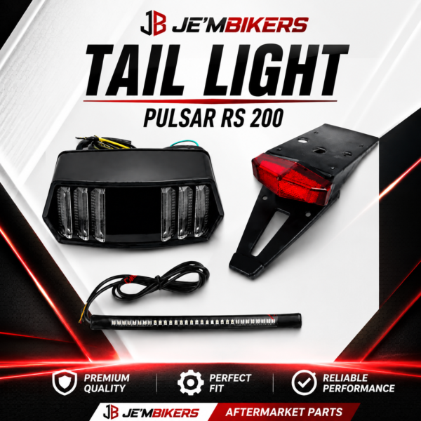 TAIL LIGHT PULSAR RS200