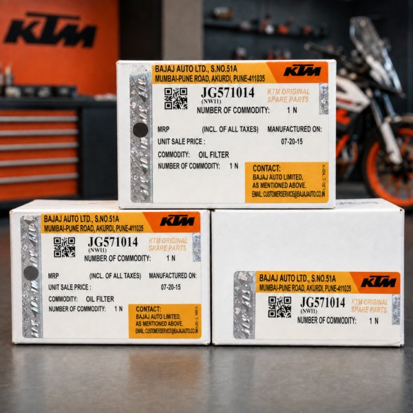 OIL FILTER & O-RING ORIGINAL KTM DUKE | ADV | RC 200/250/390