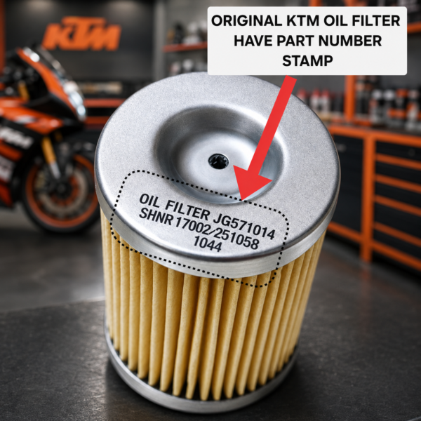 OIL FILTER & O-RING ORIGINAL KTM DUKE | ADV | RC 200/250/390