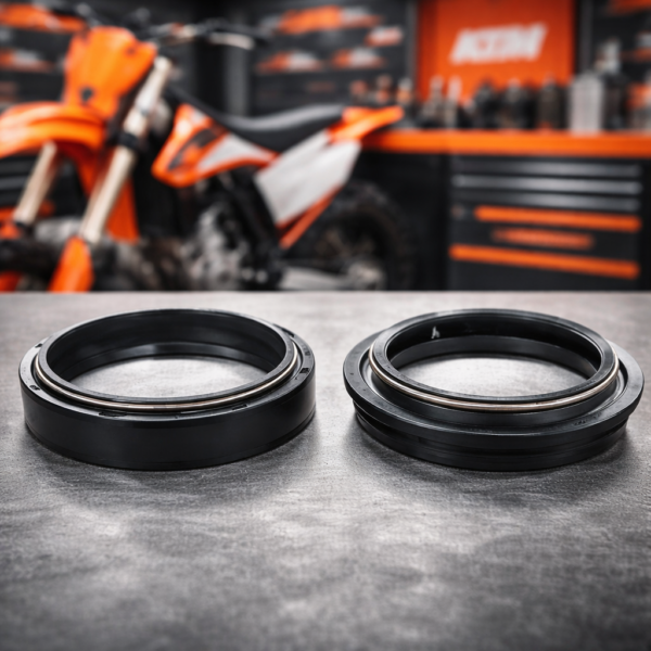 FORK SEAL + DUST SEAL COVER KTM DUKE | RC 200/250/390