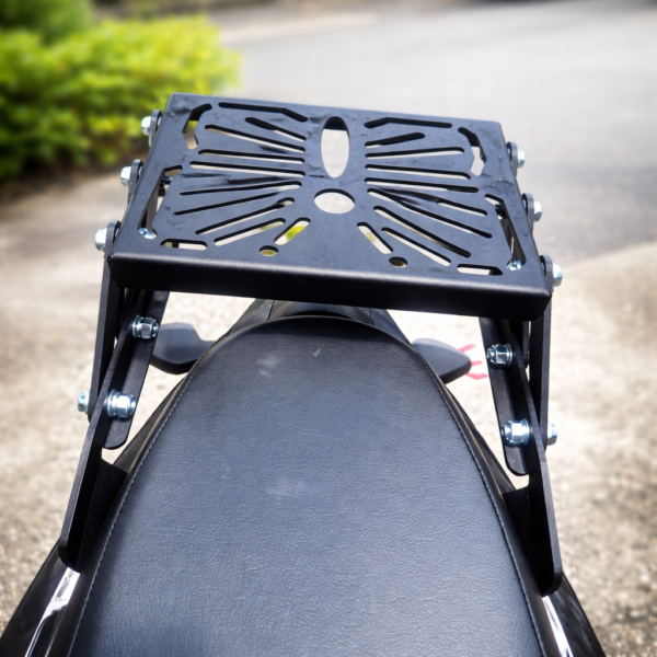 TOP RACK SUZUKI GIXXER 250/SF FOLDABLE ADJUSTABLE HEAVY DUTY