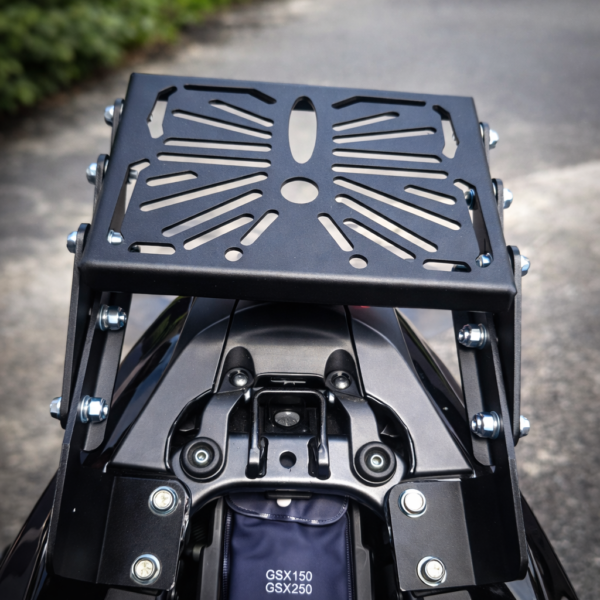 TOP RACK SUZUKI GIXXER 250/SF FOLDABLE ADJUSTABLE HEAVY DUTY