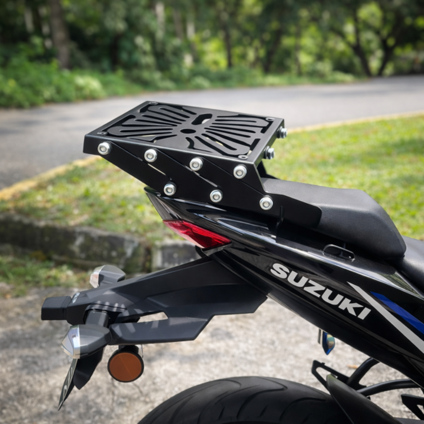 TOP RACK SUZUKI GIXXER 250/SF FOLDABLE ADJUSTABLE HEAVY DUTY
