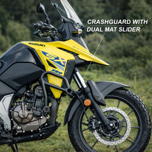 CRASH GUARD MINI V-STROM 250 SX ORIGINAL BANDIDOS | TYPE 4