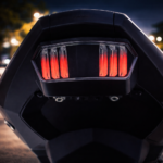 TAIL LIGHT PULSAR RS200
