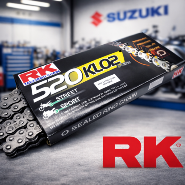 SPROCKET & CHAIN ORIGINAL SUZUKI V-STROM 250 SX | GIXXER 250/SF