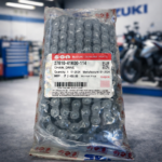 SPROCKET & CHAIN ORIGINAL SUZUKI V-STROM 250 SX | GIXXER 250/SF