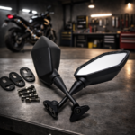 SIDE MIRROR PULSAR RS200 | GIXXER 250 SF