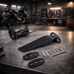 SIDE MIRROR WINGLET GIXXER 250SF | PULSAR RS 200