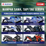 OIL FILTER & O-RING ORIGINAL SUZUKI V-STROM 250 SX | GIXXER 250/SF