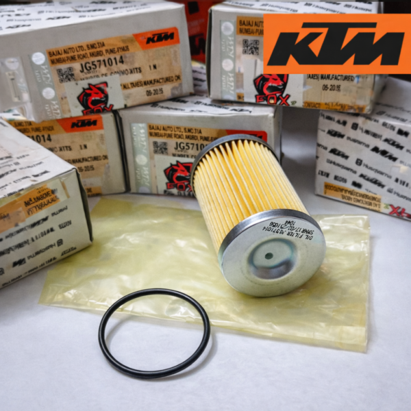 OIL FILTER & O-RING ORIGINAL KTM DUKE | ADV | RC 200/250/390
