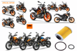 OIL FILTER & O-RING ORIGINAL KTM DUKE | ADV | RC 200/250/390