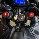 CNC FORK CAP COVER SUZUKI V-STROM 250 SX | GIXXER 250/SF