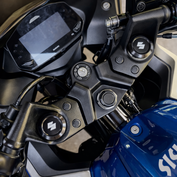 CNC FORK CAP COVER SUZUKI V-STROM 250 SX | GIXXER 250/SF