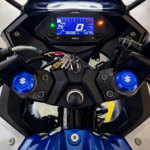 CNC FORK CAP COVER SUZUKI V-STROM 250 SX | GIXXER 250/SF