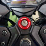 KEY SWITCH COVER CNC V-STROM 250 SX | GIXXER 250/SF