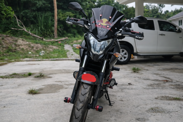 VISOR UNIVERSAL RS200 | NS 160/200 | DOMINAR 250/400 | GIXXER 250SF