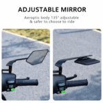 SIDE MIRROR WINGLET KTM DUKE | PULSAR NS/DOMINAR | GIXXER 250 NAKED | GSX-S 150 | MT-15