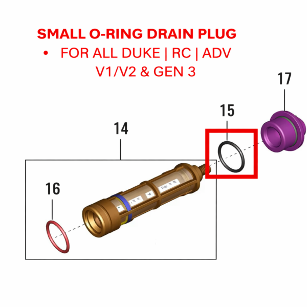 OIL FILTER & O-RING ORIGINAL KTM DUKE | ADV | RC 200/250/390