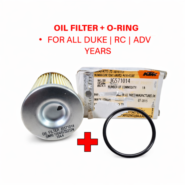 OIL FILTER & O-RING ORIGINAL KTM DUKE | ADV | RC 200/250/390