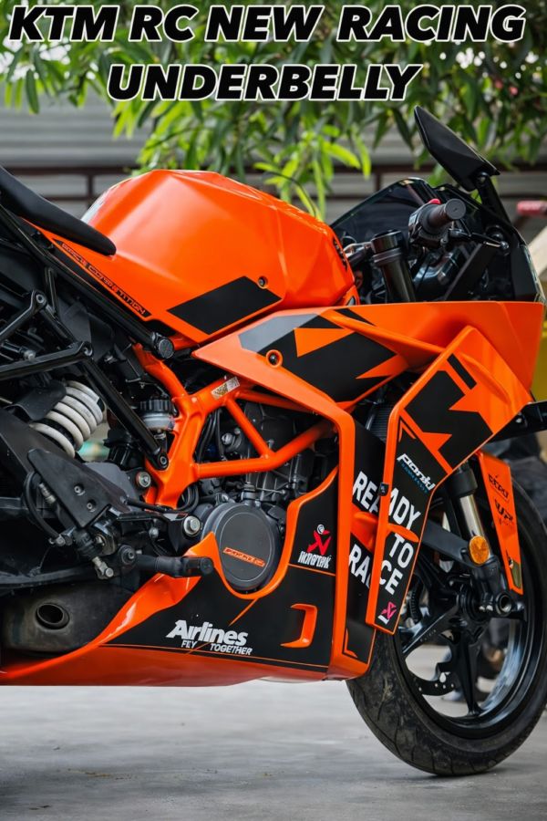 BELLYPAN RACING KTM RC 200/390 | NEW GEN MODEL